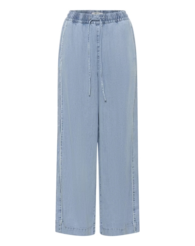 Gestuz - GZSea Bukser - Mid Denim Blue